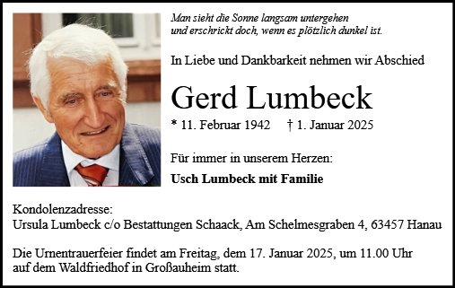 Gerd Lumbeck