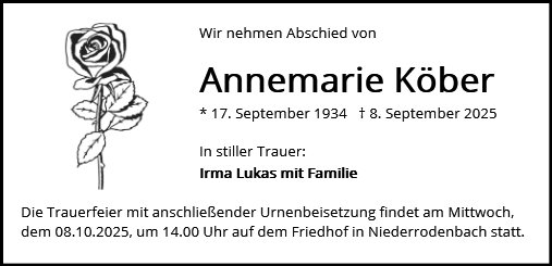 Annemarie Köber