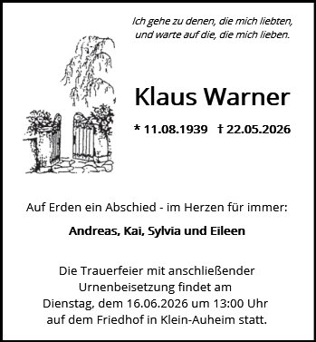 Klaus Warner