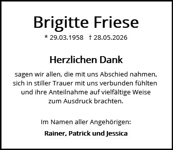 Brigitte Friese
