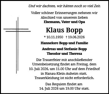 Klaus Bopp