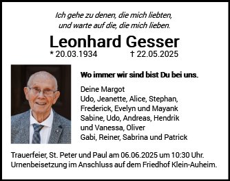Leonhard Gesser