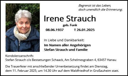 Irene Strauch