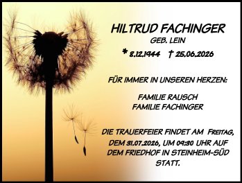 Hiltrud Fachinger
