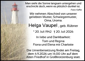 Helga Vaupel 