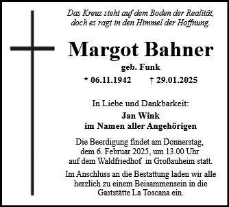 Margot Bahner