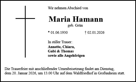 Maria Hamann
