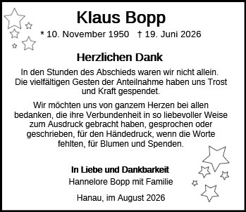 Klaus Bopp