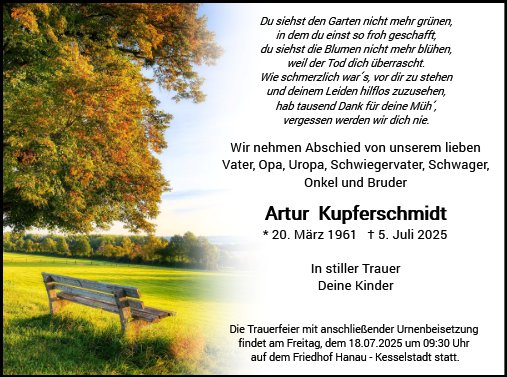 Artur Kupferschmidt