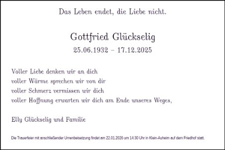 Gottfried Glückselig