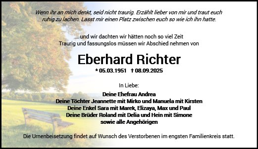 Eberhard Richter