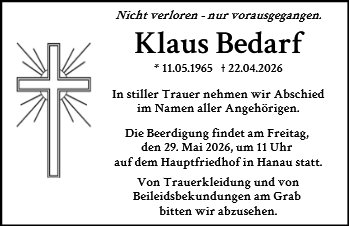 Klaus Bedarf