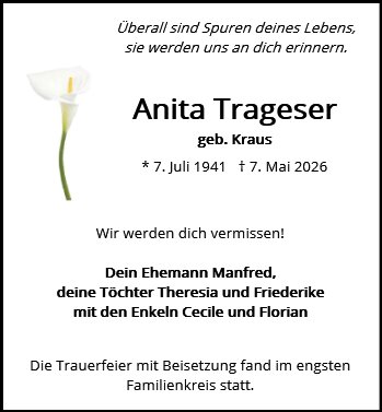 Anita Trageser