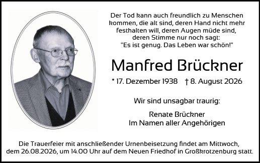 Manfred Brückner