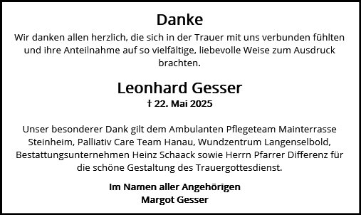Leonhard Gesser