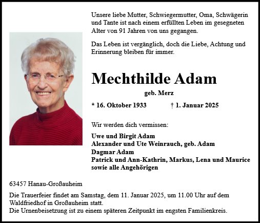 Mechthilde Adam