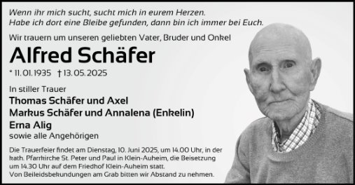 Alfred Schäfer