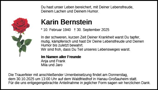 Karin Bernstein