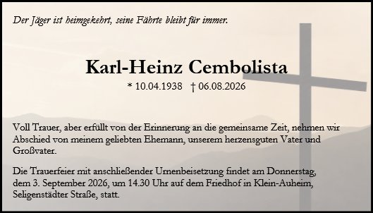 Karl-Heinrich Cembolista