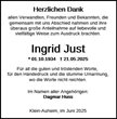 Anzeige
