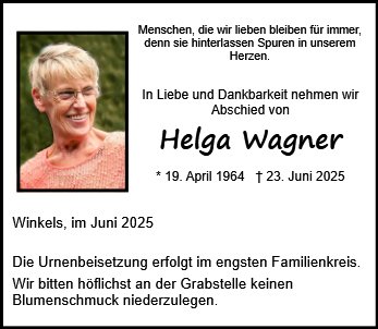 Helga Wagner