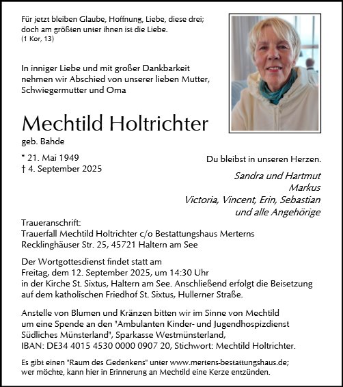 Mechtild Holtrichter