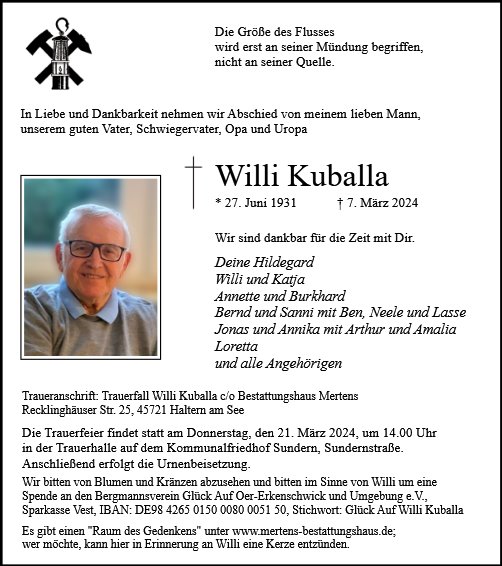 Willi Kuballa