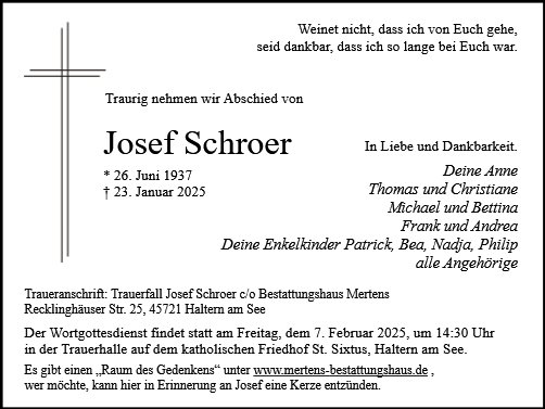 Josef Schroer