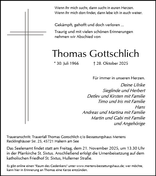 Thomas Gottschlich