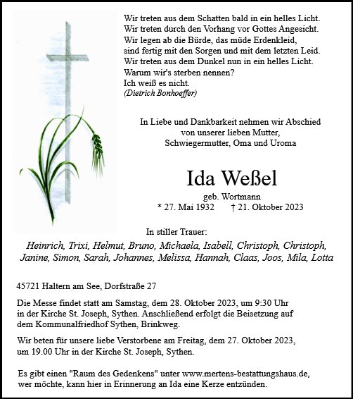 Ida Weßel