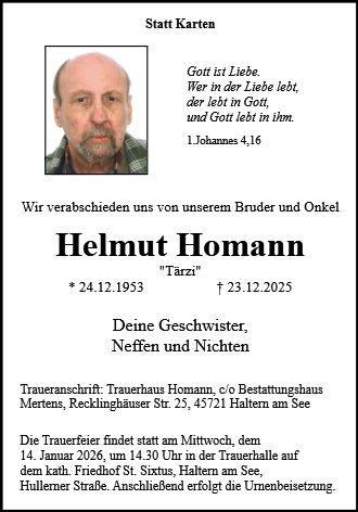 Helmut Heinrich Homann