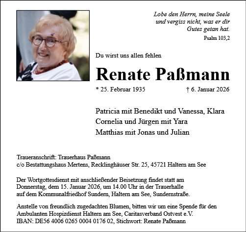 Renate Paßmann