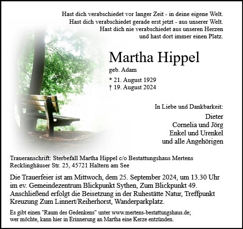 Martha Hippel