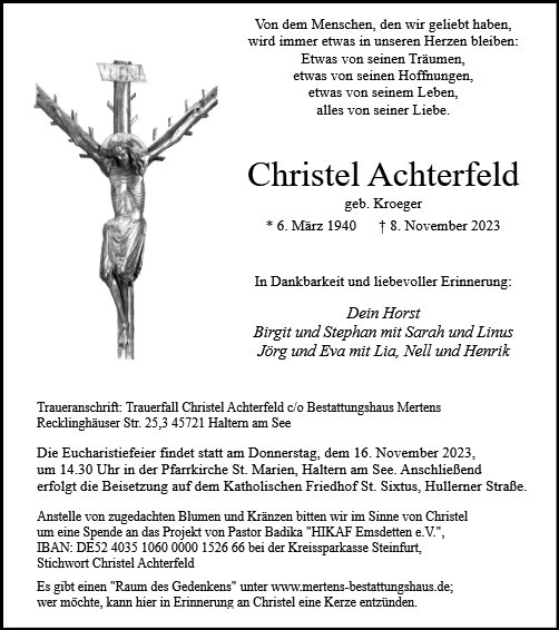 Christel Achterfeld