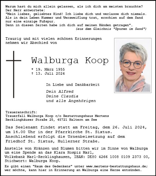 Walburga Koop