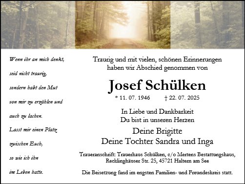 Josef Schülken