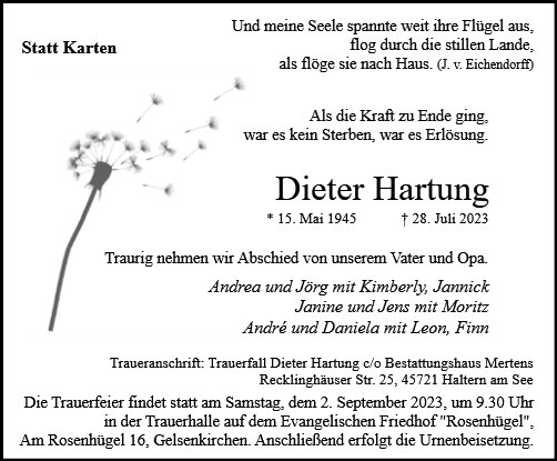 Dieter Hartung