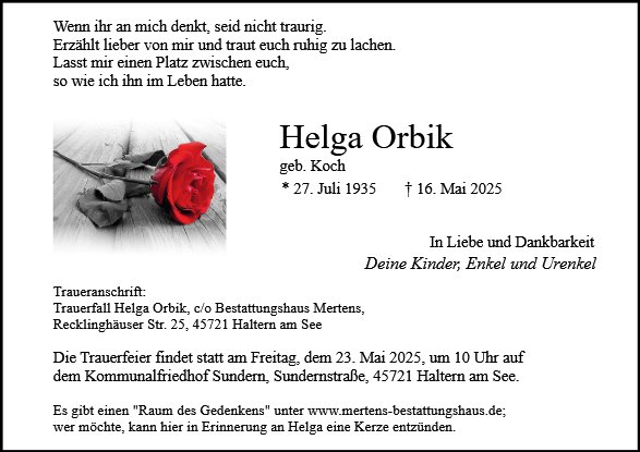Helga Orbik