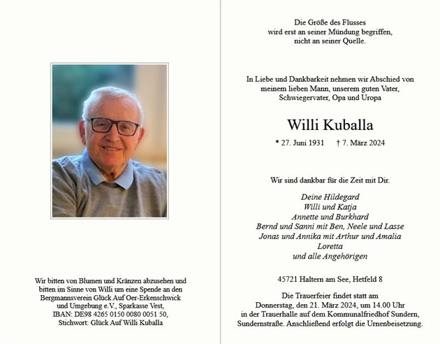 Willi Kuballa