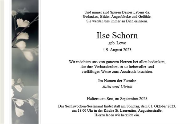 Ilse Schorn