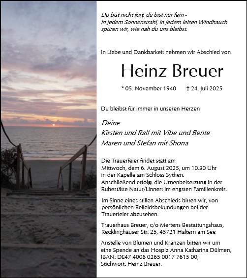 Heinz Breuer