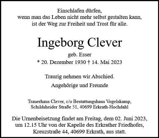 Ingeborg Clever