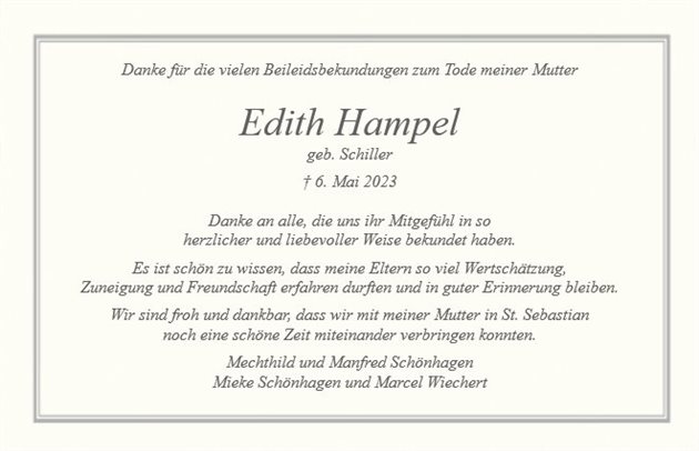 Edith Hampel