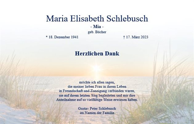 Maria Schlebusch