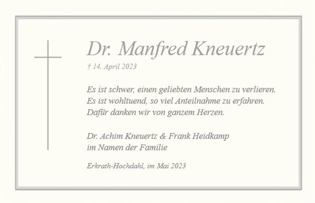 Manfred Kneuertz