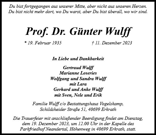Günter Wulff