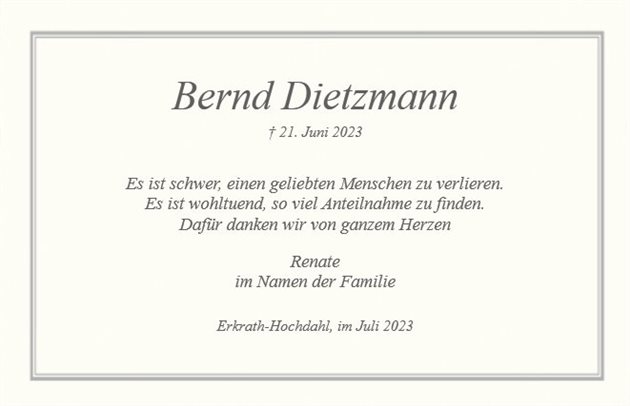 Bernhard Dietzmann