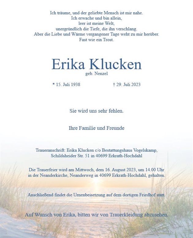 Erika Klucken