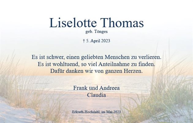 Liselotte Thomas