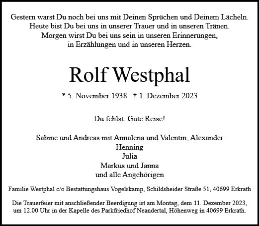 Rolf Westphal